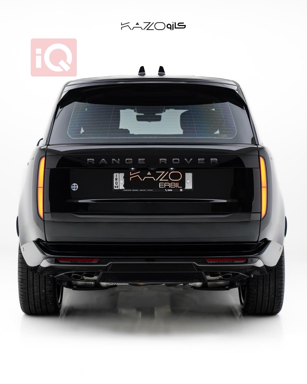 لاند روفر رانج روفر فوج